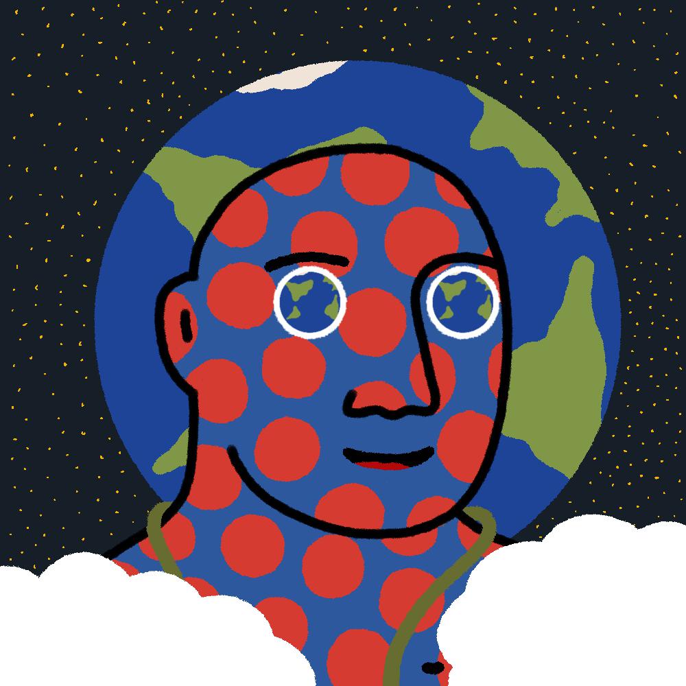 Danny Cole - creature.world - Creature #6484 - NFT # 6484