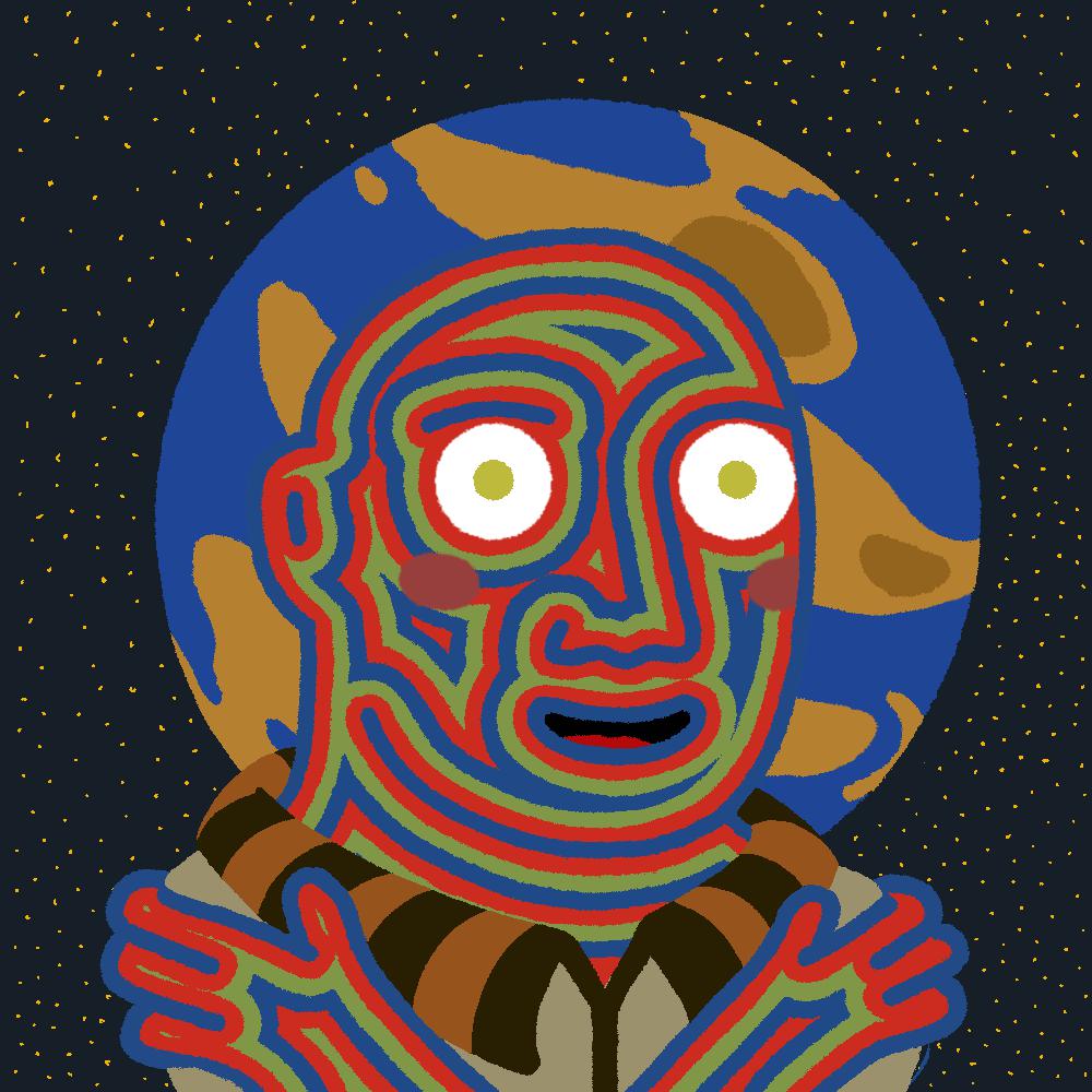 Danny Cole - creature.world - Creature #6488 - NFT # 6488