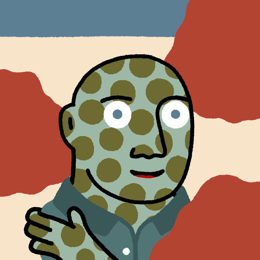 Danny Cole - creature.world - Creature #6491 - NFT # 6491