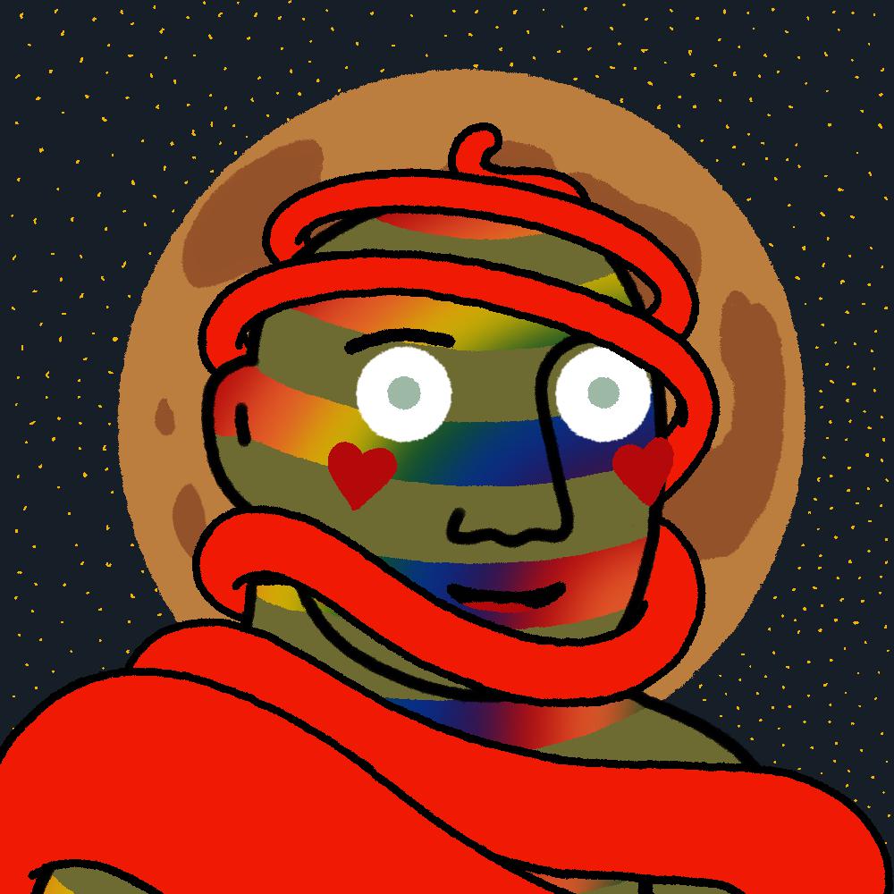 Danny Cole - creature.world - Creature #6492 - NFT # 6492