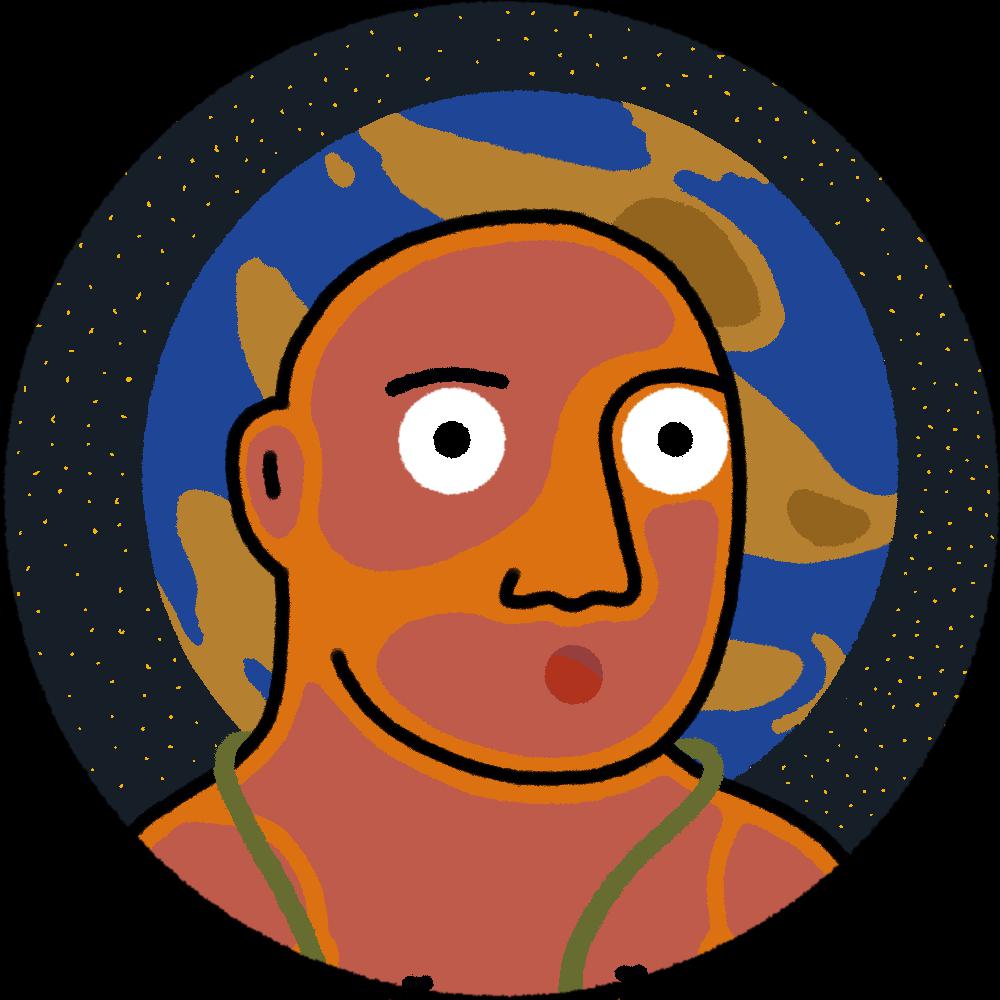 Danny Cole - creature.world - Creature #6497 - NFT # 6497