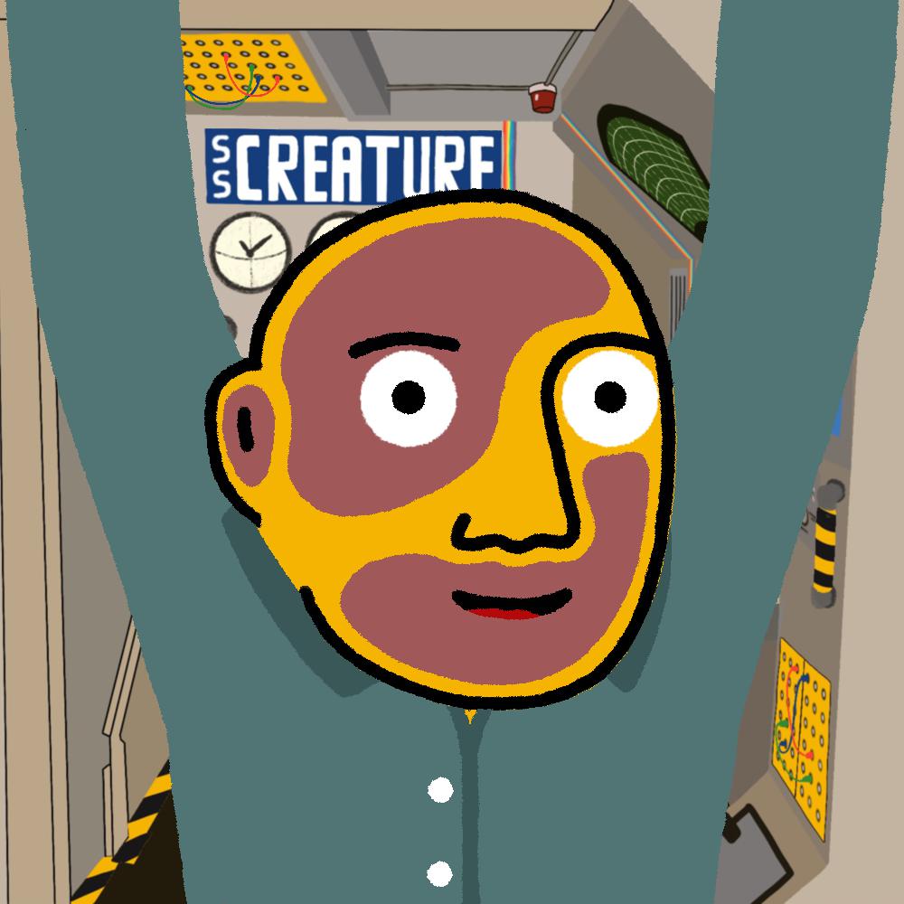 Danny Cole - creature.world - Creature #6498 - NFT # 6498