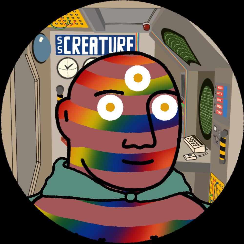 Danny Cole - creature.world - Creature #6499 - NFT # 6499