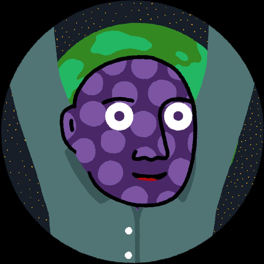 Danny Cole - creature.world - Creature #650 - NFT # 650