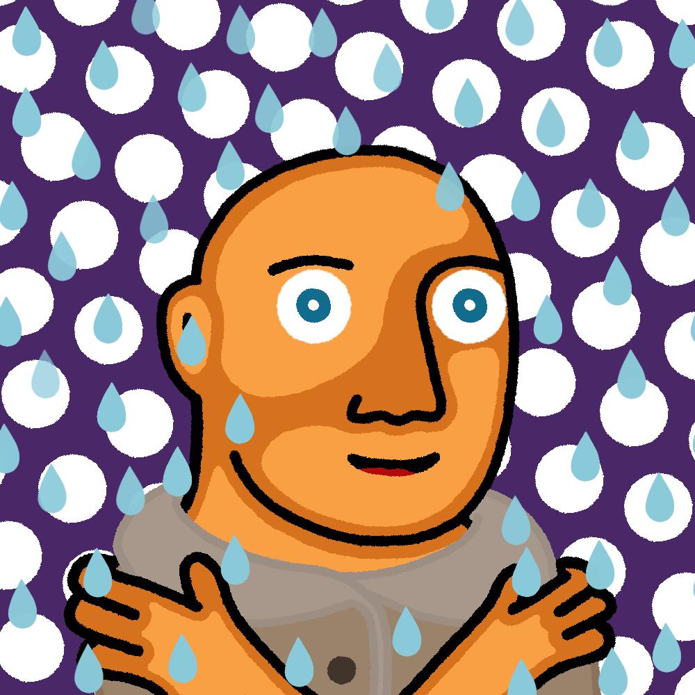 Danny Cole - creature.world - Creature #6502 - NFT # 6502