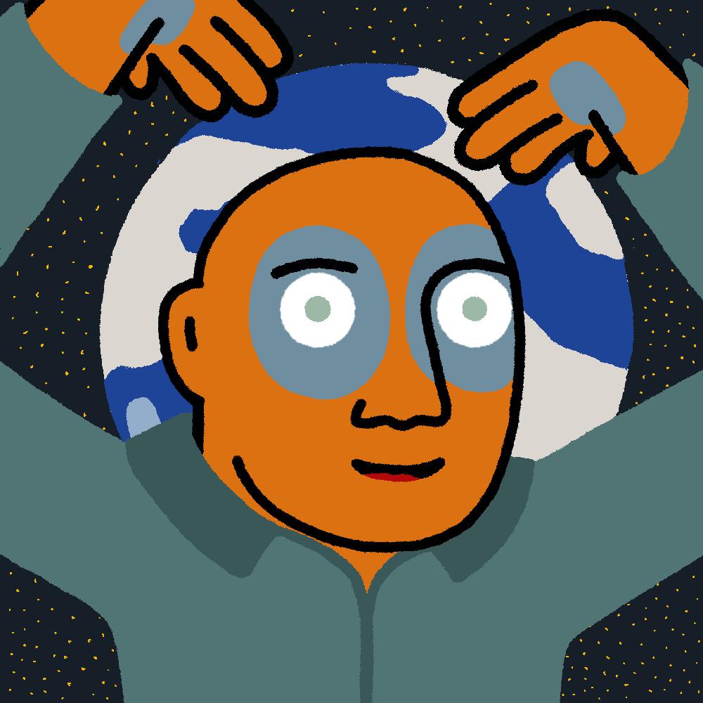 Danny Cole - creature.world - Creature #6507 - NFT # 6507