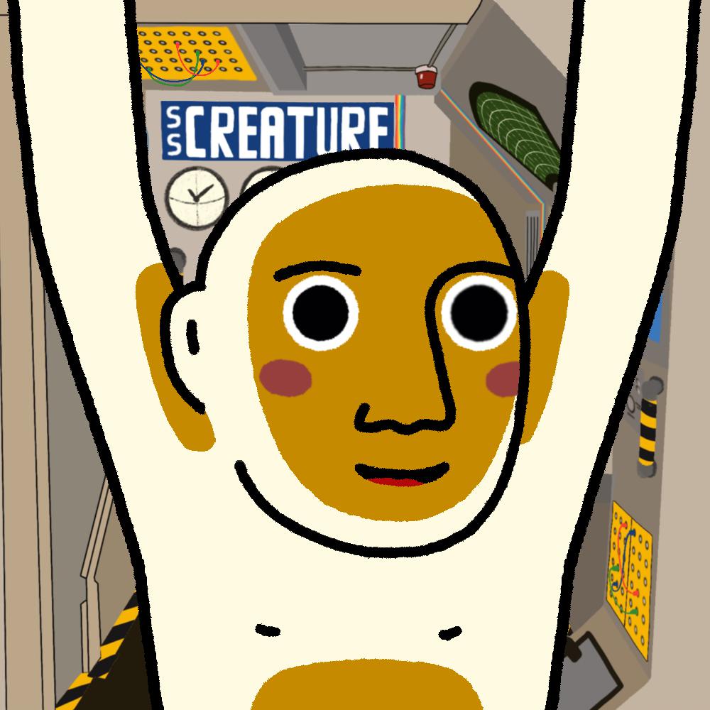 Danny Cole - creature.world - Creature #6515 - NFT # 6515