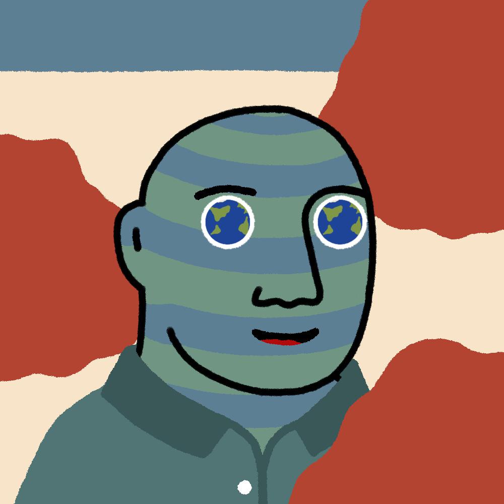 Danny Cole - creature.world - Creature #6521 - NFT # 6521