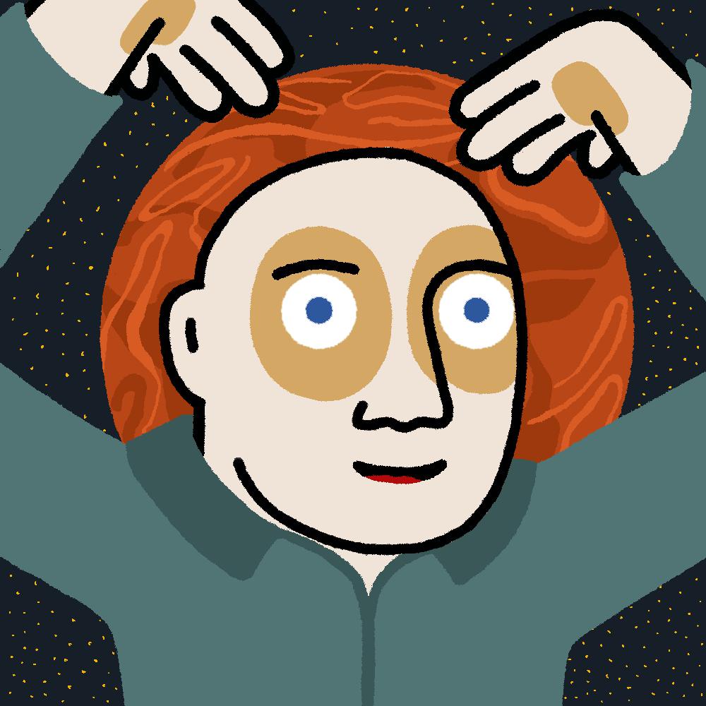 Danny Cole - creature.world - Creature #6532 - NFT # 6532