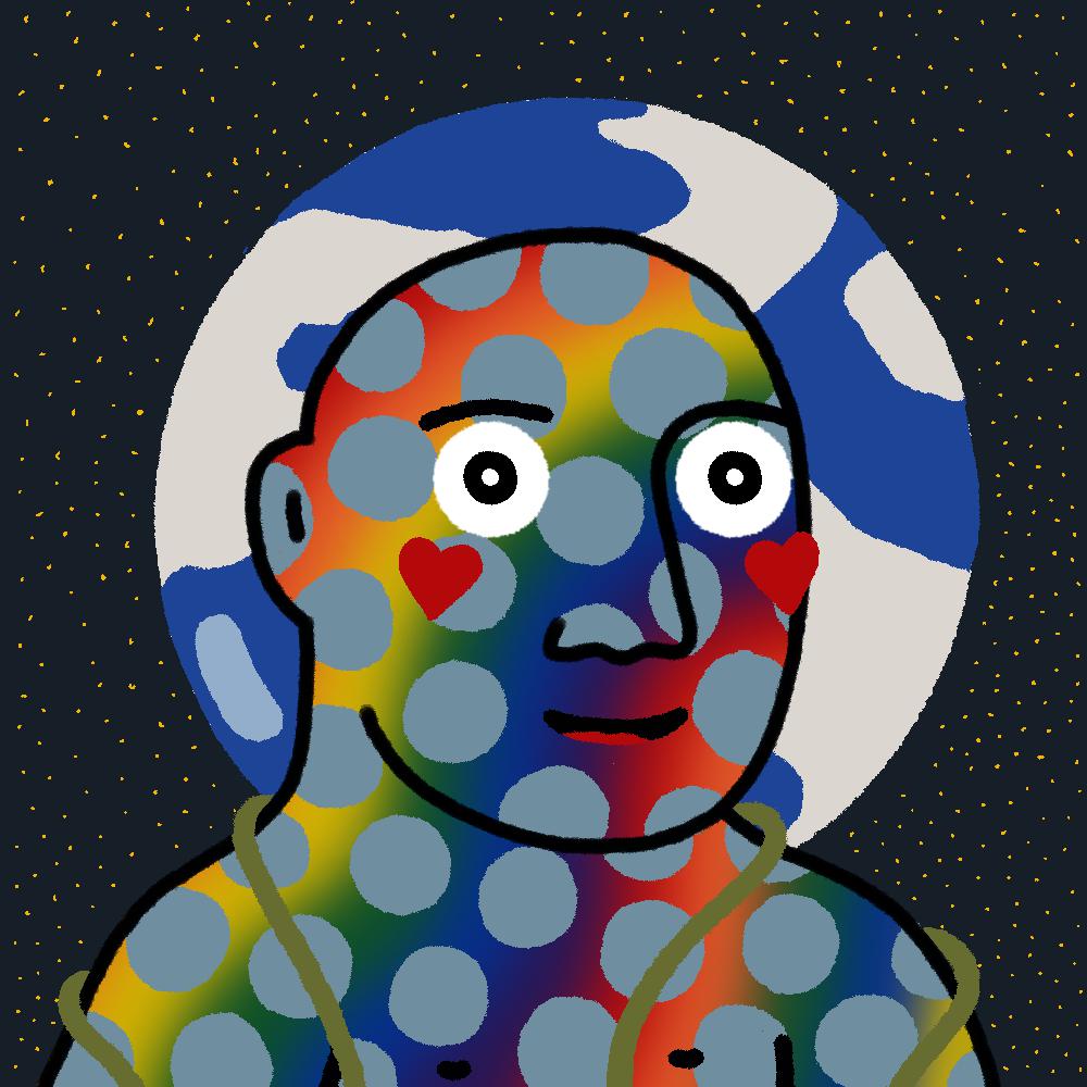 Danny Cole - creature.world - Creature #6540 - NFT # 6540