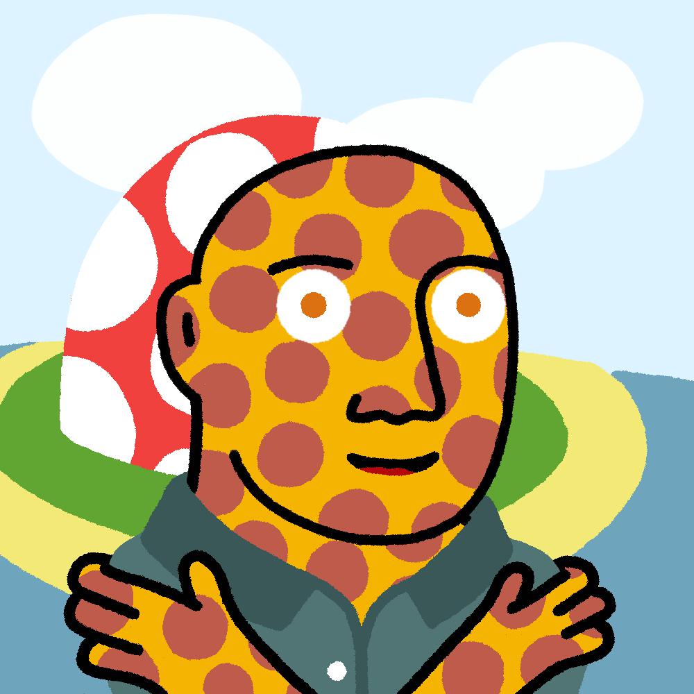 Danny Cole - creature.world - Creature #6542 - NFT # 6542