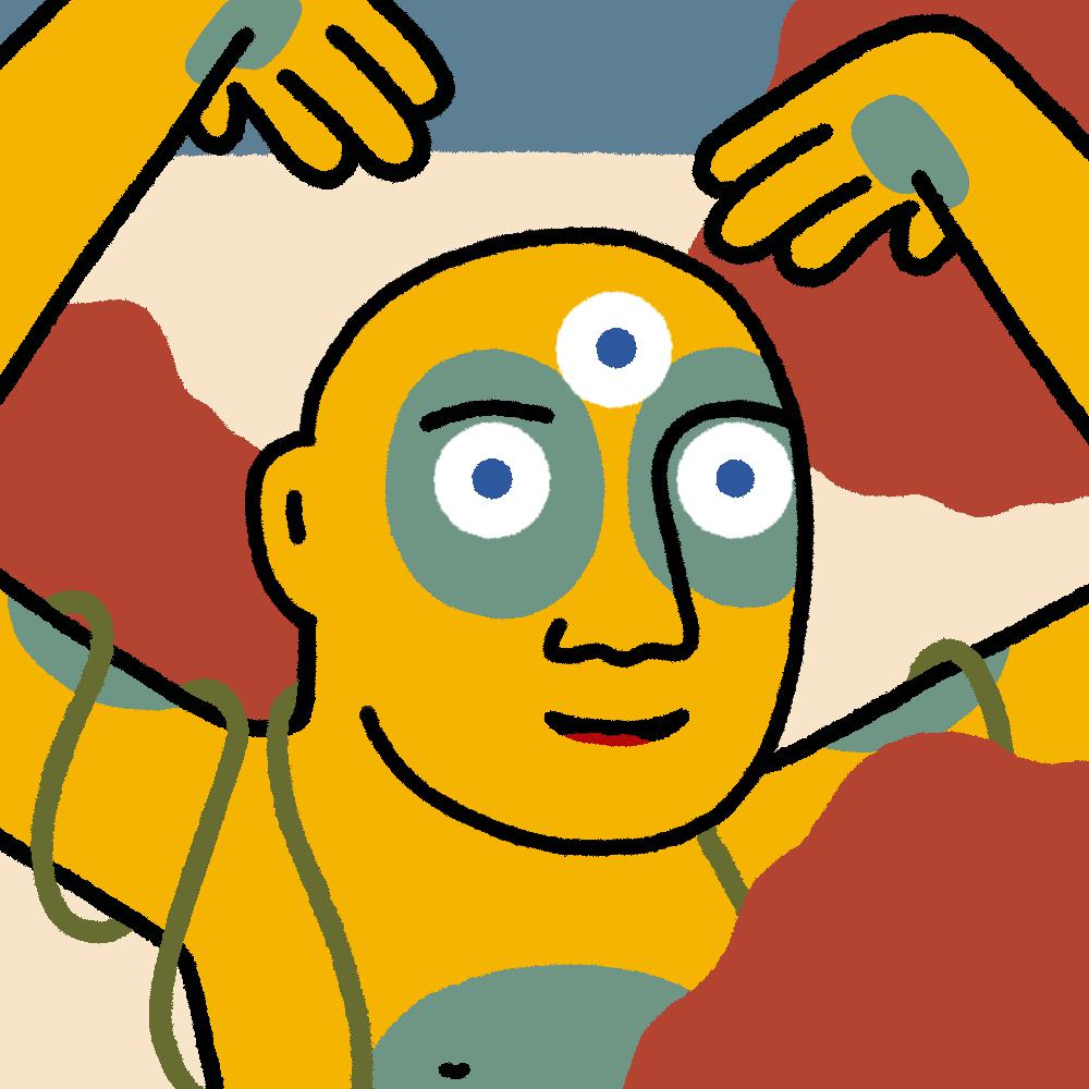 Danny Cole - creature.world - Creature #655 - NFT # 655