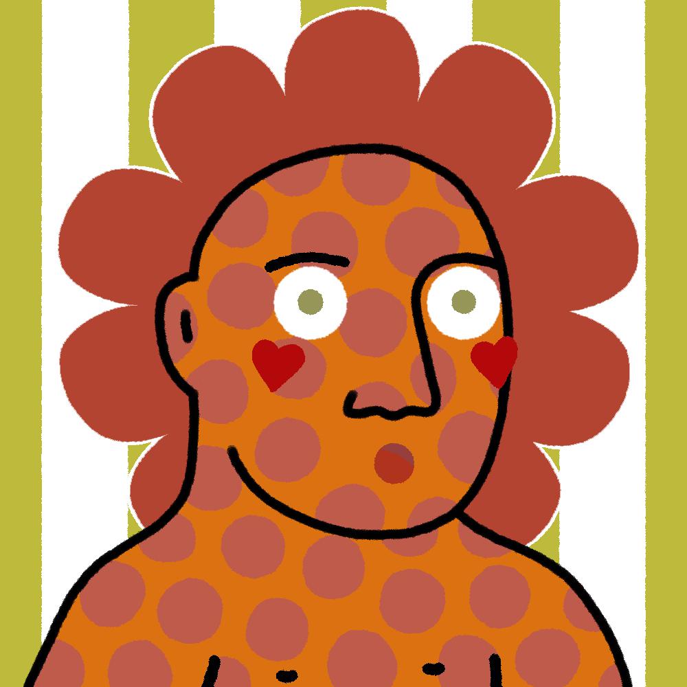 Danny Cole - creature.world - Creature #656 - NFT # 656