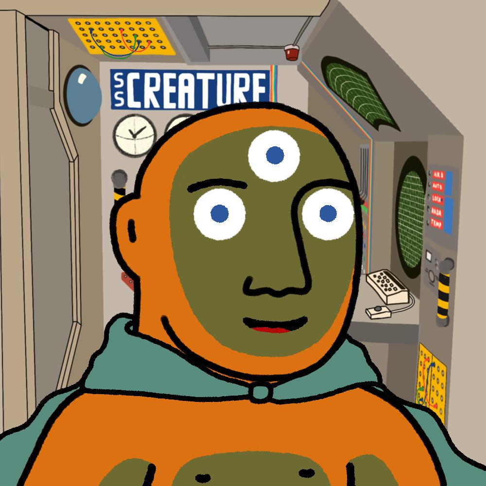 Danny Cole - creature.world - Creature #6567 - NFT # 6567