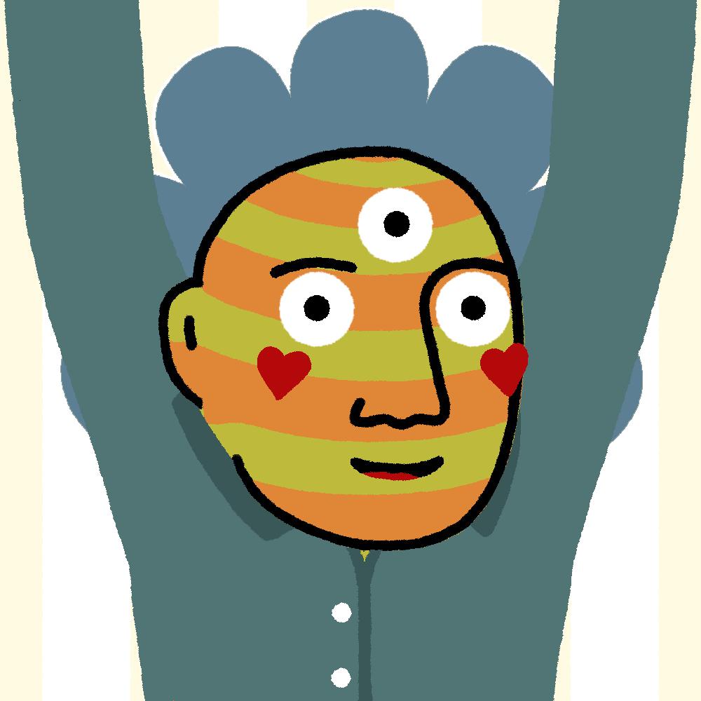 Danny Cole - creature.world - Creature #6571 - NFT # 6571