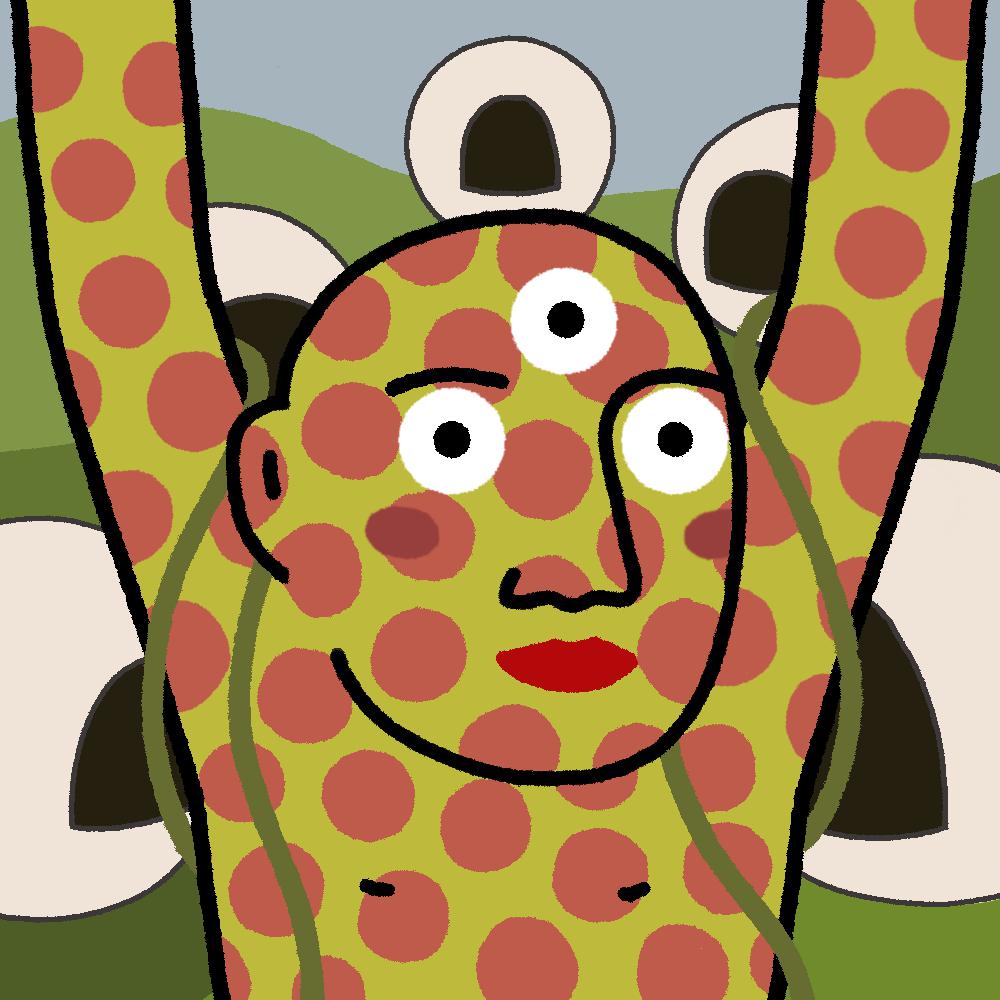 Danny Cole - creature.world - Creature #6572 - NFT # 6572