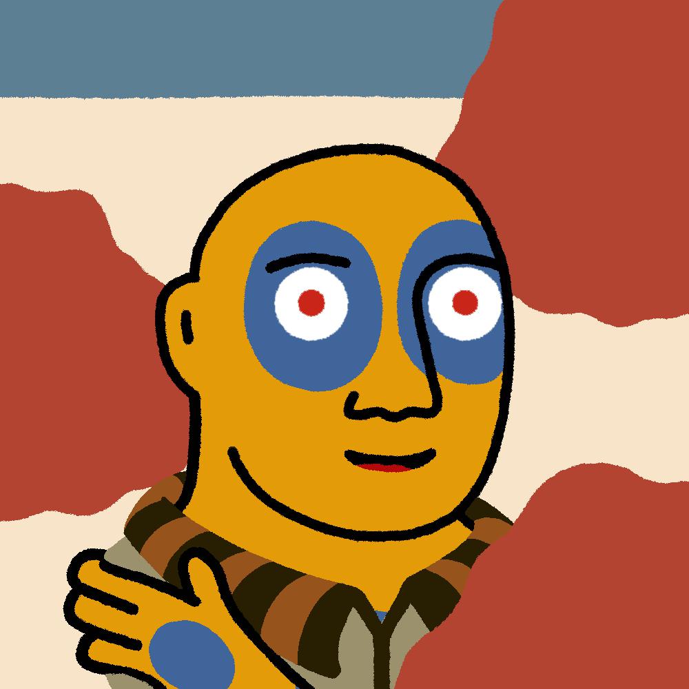 Danny Cole - creature.world - Creature #6573 - NFT # 6573
