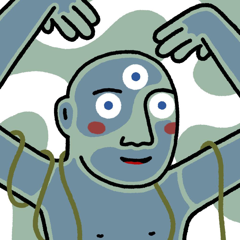 Danny Cole - creature.world - Creature #6574 - NFT # 6574