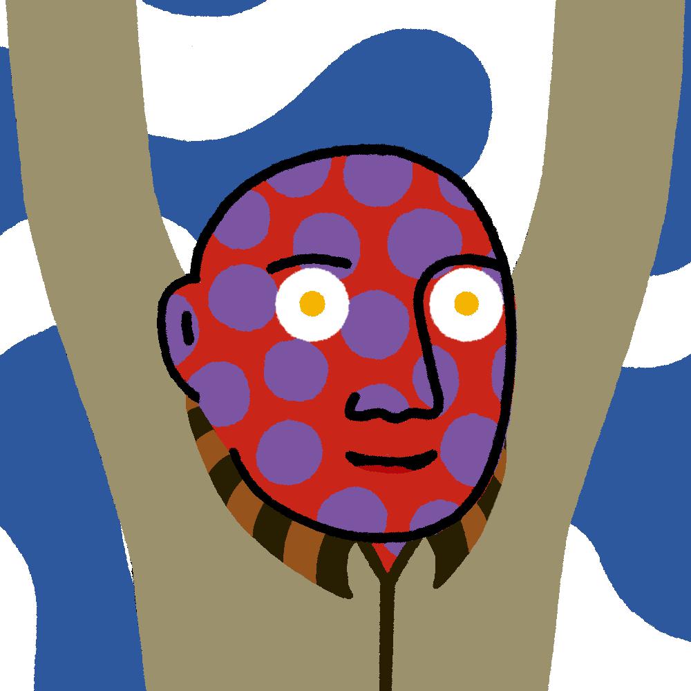 Danny Cole - creature.world - Creature #658 - NFT # 658