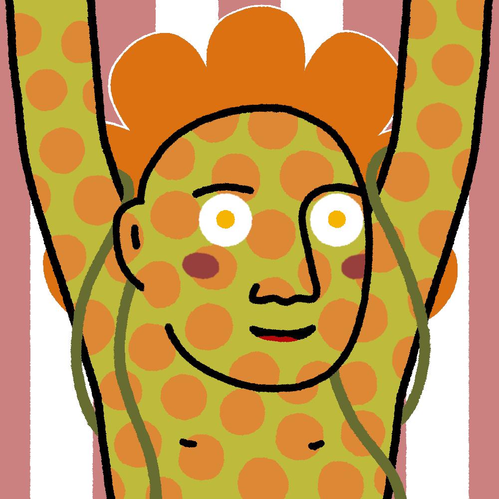 Danny Cole - creature.world - Creature #6584 - NFT # 6584