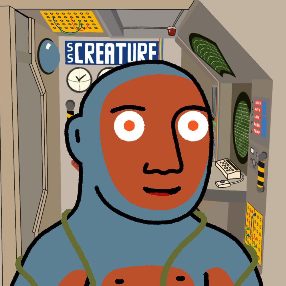 Danny Cole - creature.world - Creature #6591 - NFT # 6591