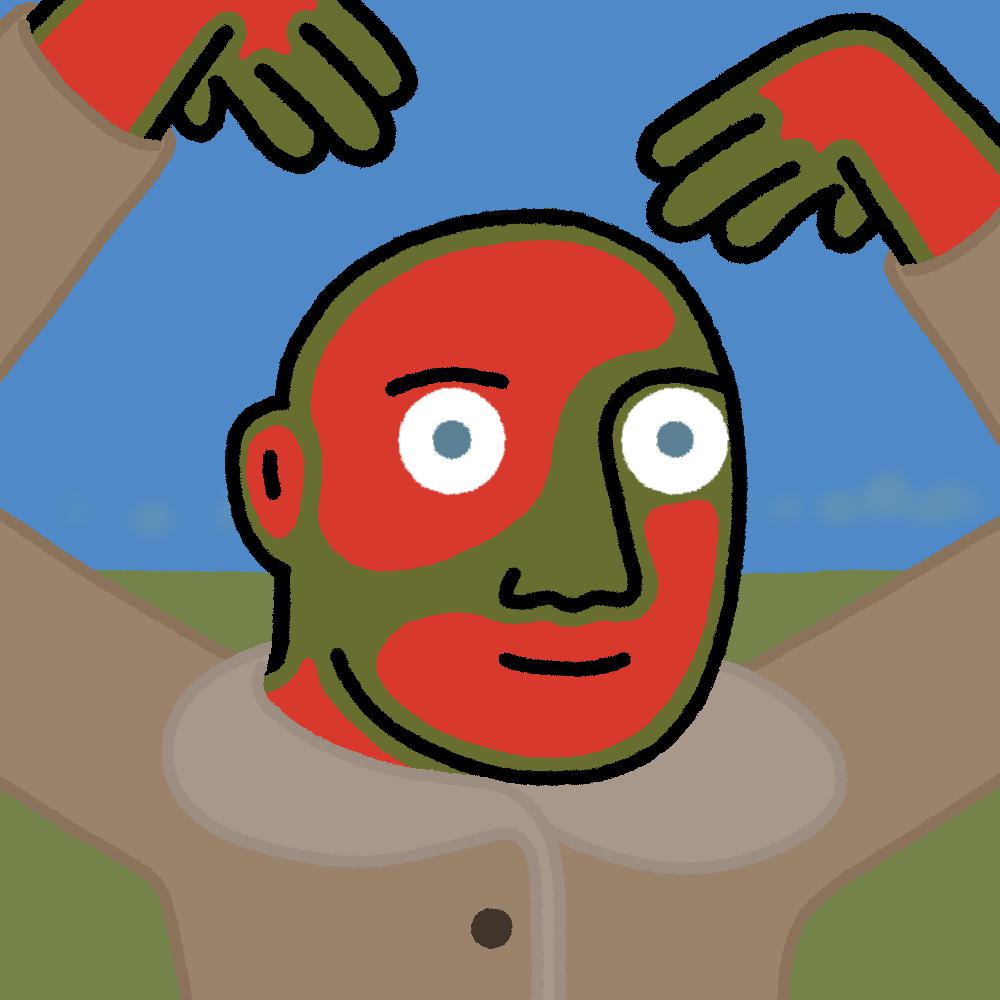 Danny Cole - creature.world - Creature #66 - NFT # 66
