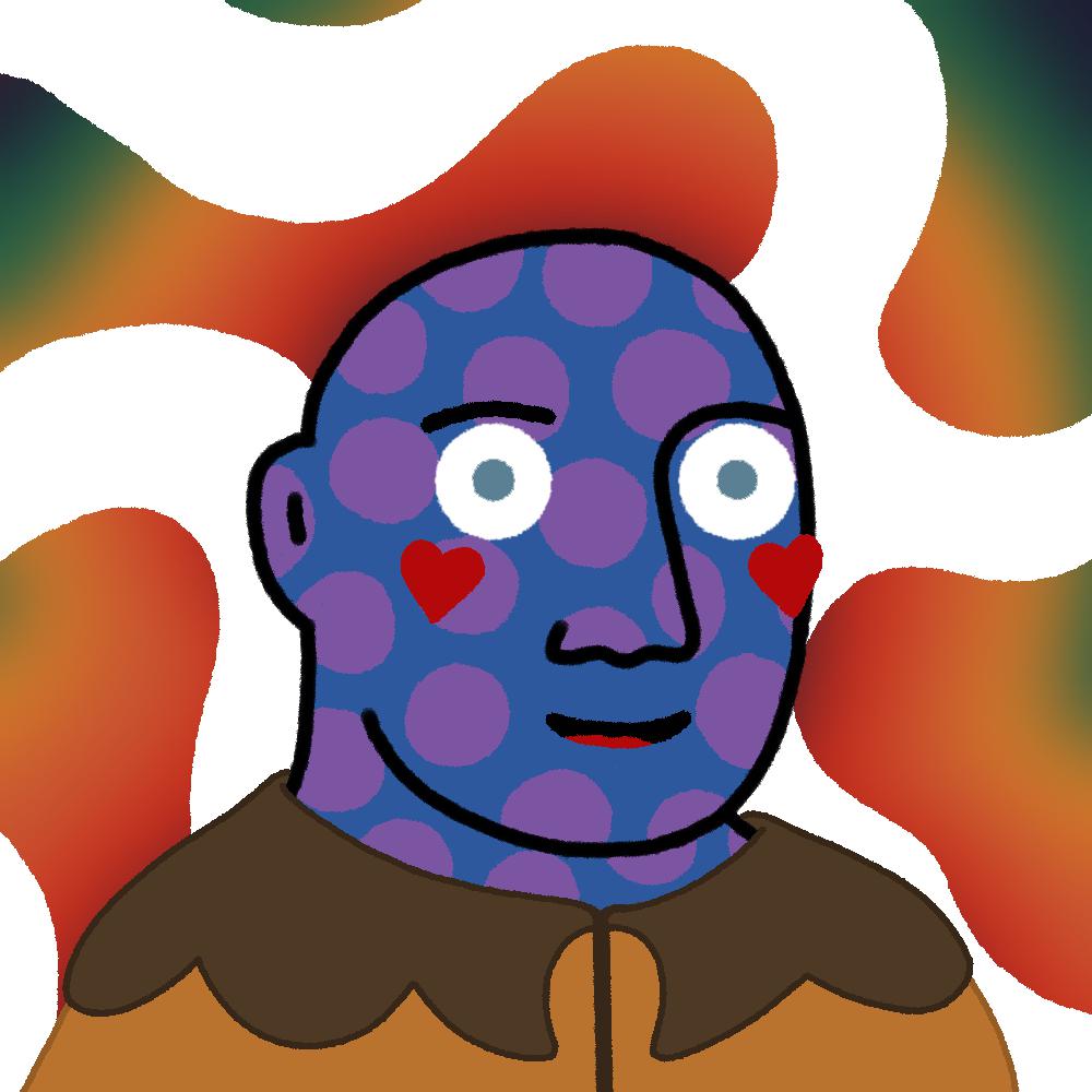 Danny Cole - creature.world - Creature #6600 - NFT # 6600