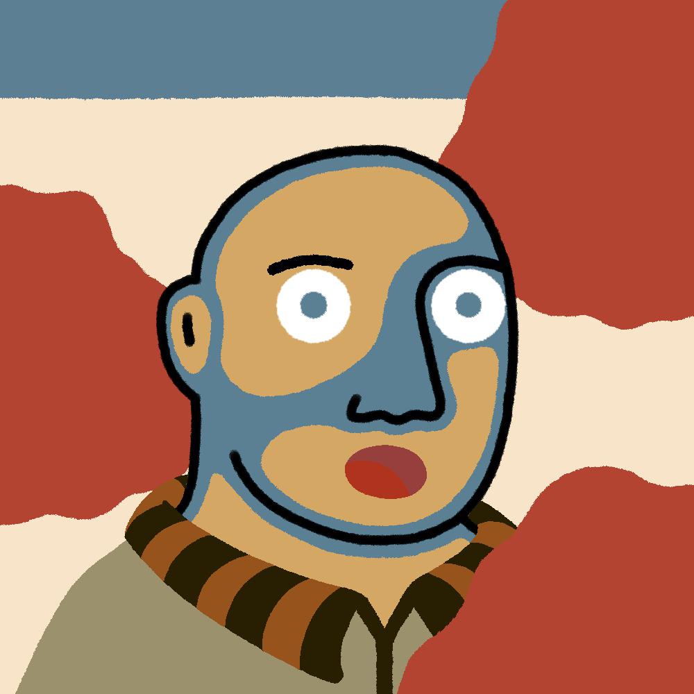 Danny Cole - creature.world - Creature #6608 - NFT # 6608