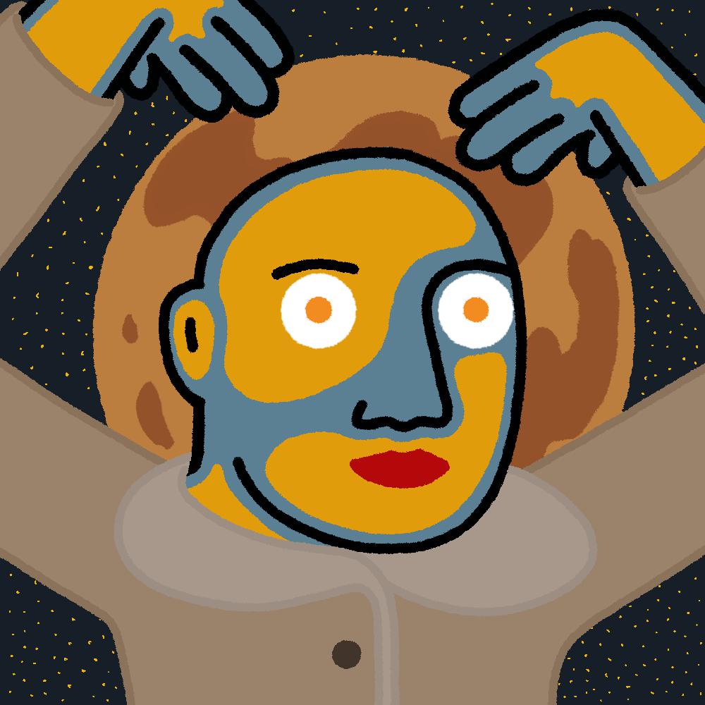 Danny Cole - creature.world - Creature #661 - NFT # 661