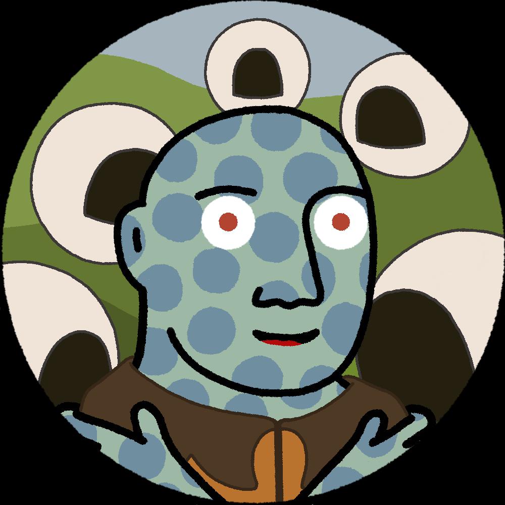 Danny Cole - creature.world - Creature #6618 - NFT # 6618