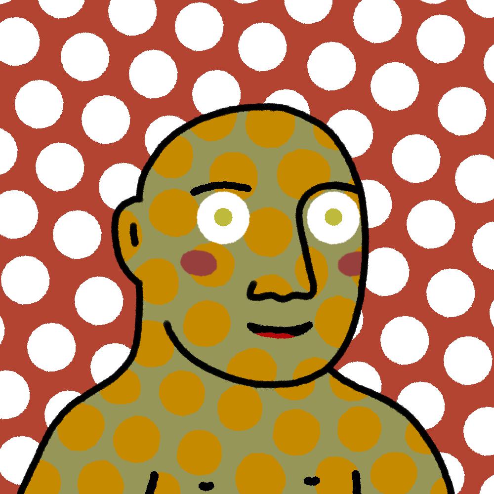 Danny Cole - creature.world - Creature #6624 - NFT # 6624