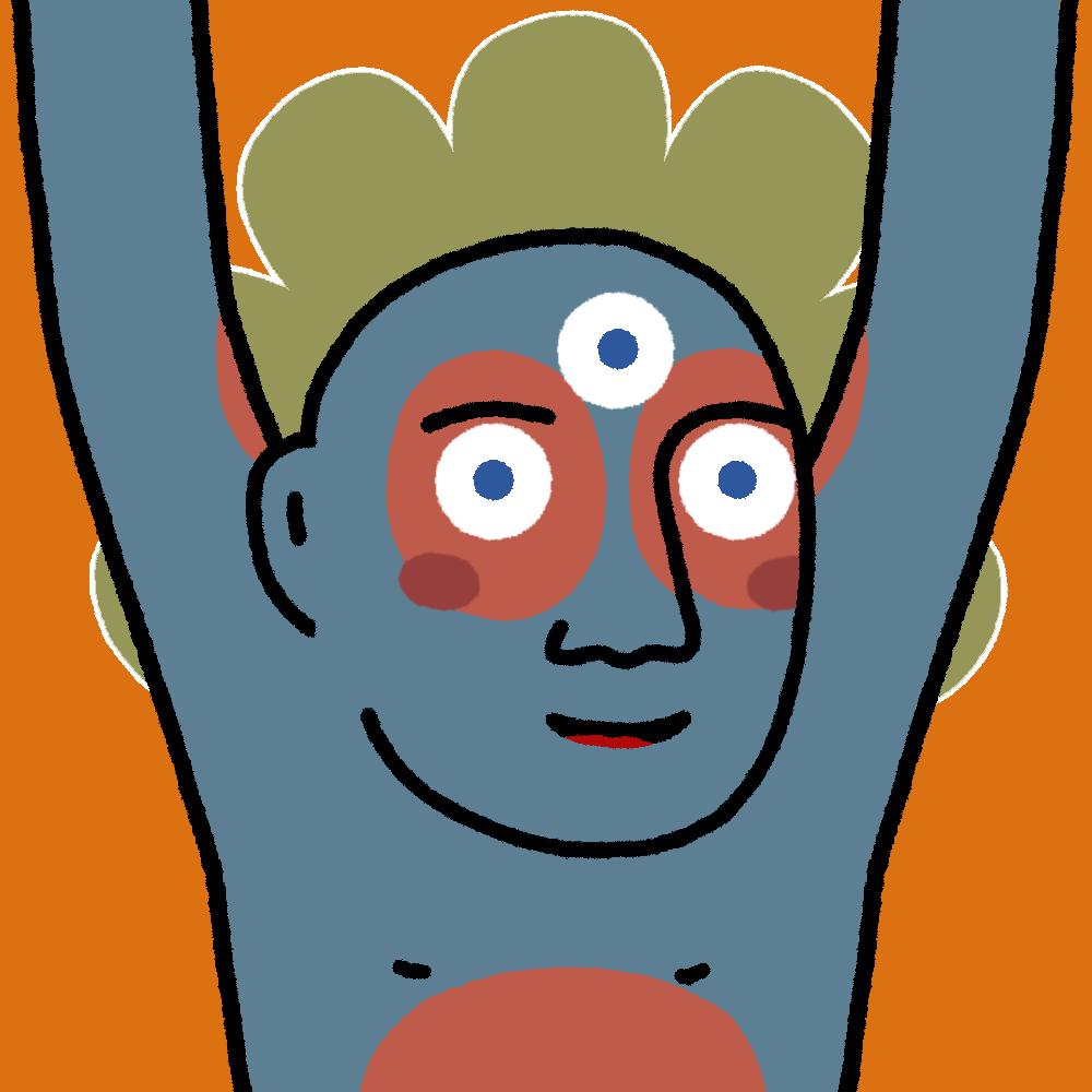 Danny Cole - creature.world - Creature #6627 - NFT # 6627