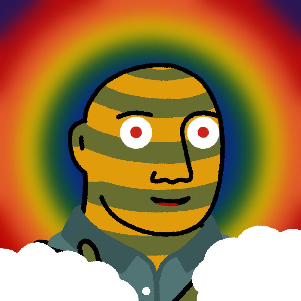 Danny Cole - creature.world - Creature #6628 - NFT # 6628