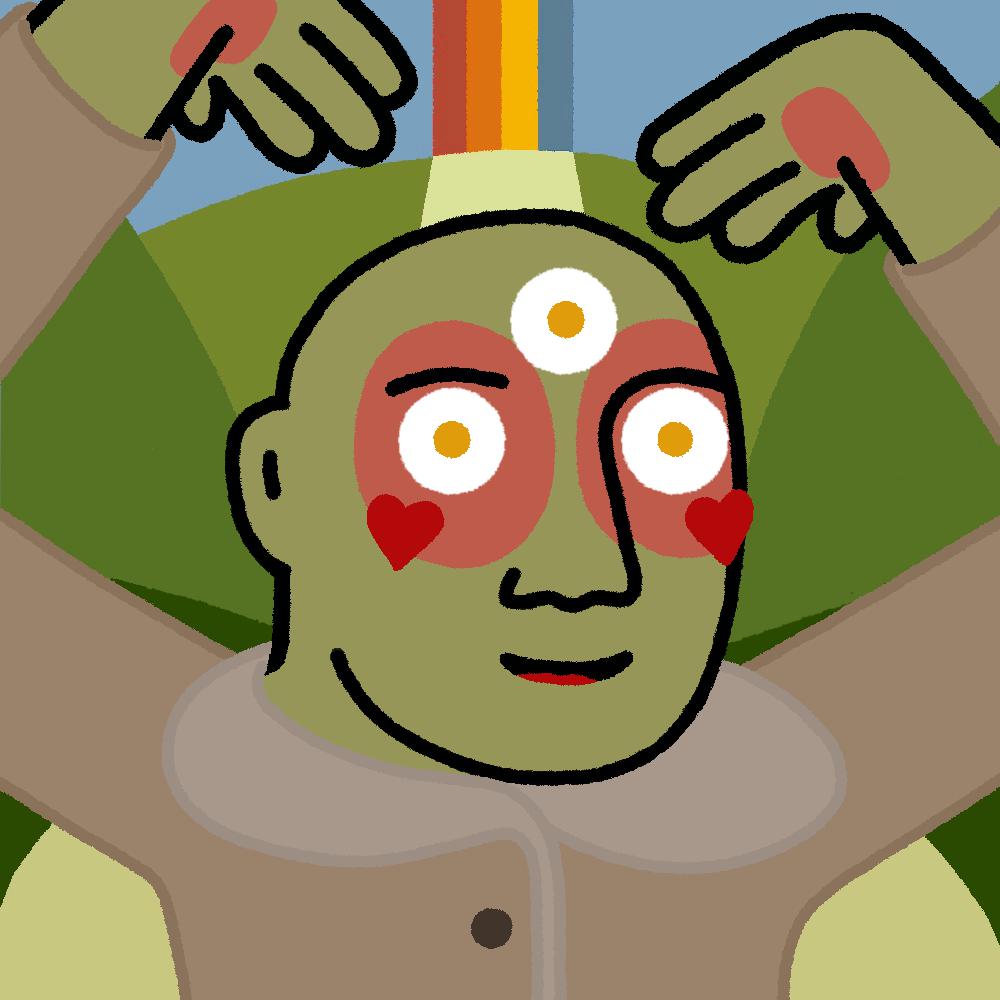 Danny Cole - creature.world - Creature #6629 - NFT # 6629