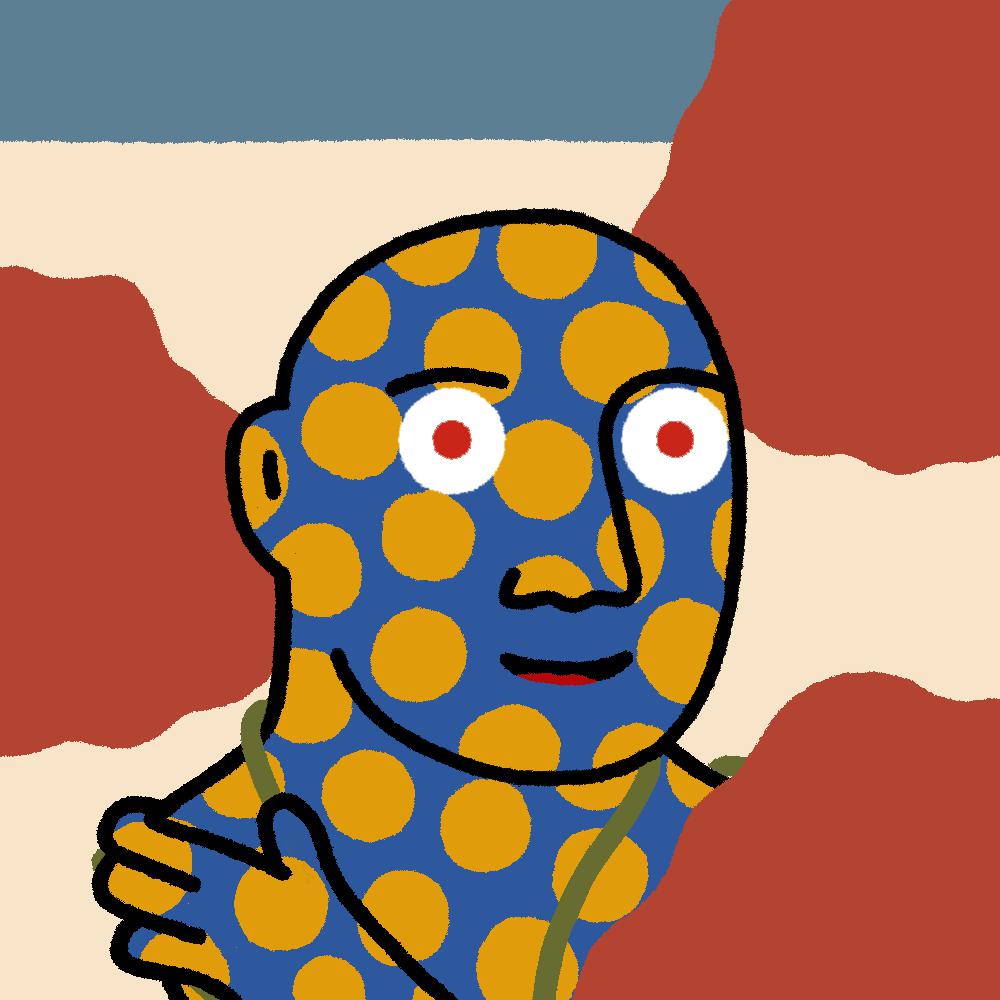 Danny Cole - creature.world - Creature #664 - NFT # 664