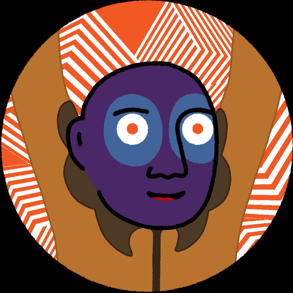 Danny Cole - creature.world - Creature #665 - NFT # 665