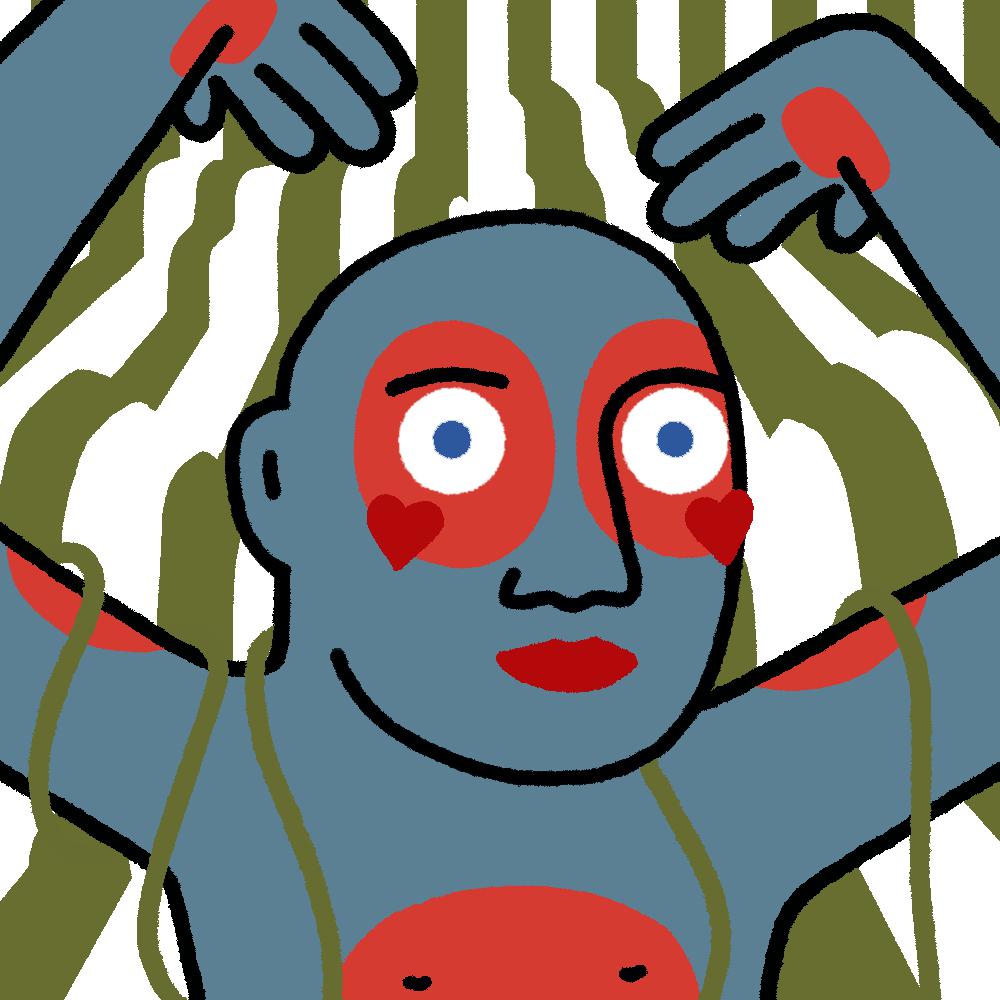 Danny Cole - creature.world - Creature #6655 - NFT # 6655