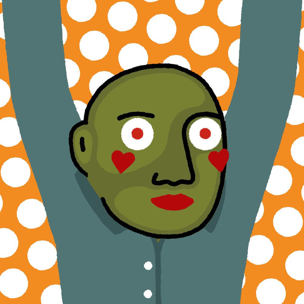 Danny Cole - creature.world - Creature #6658 - NFT # 6658