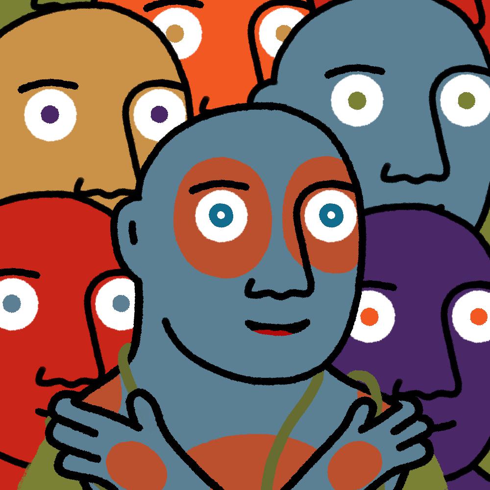 Danny Cole - creature.world - Creature #666 - NFT # 666