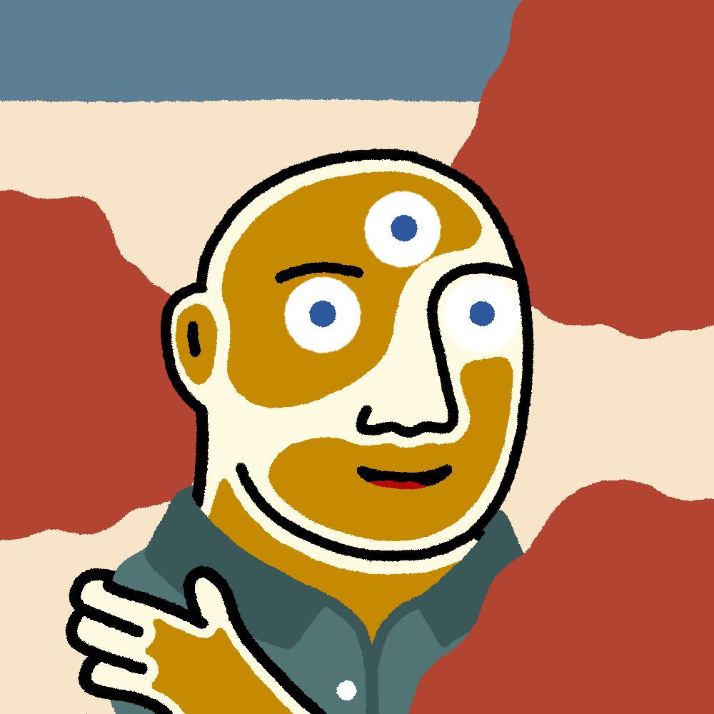 Danny Cole - creature.world - Creature #6660 - NFT # 6660