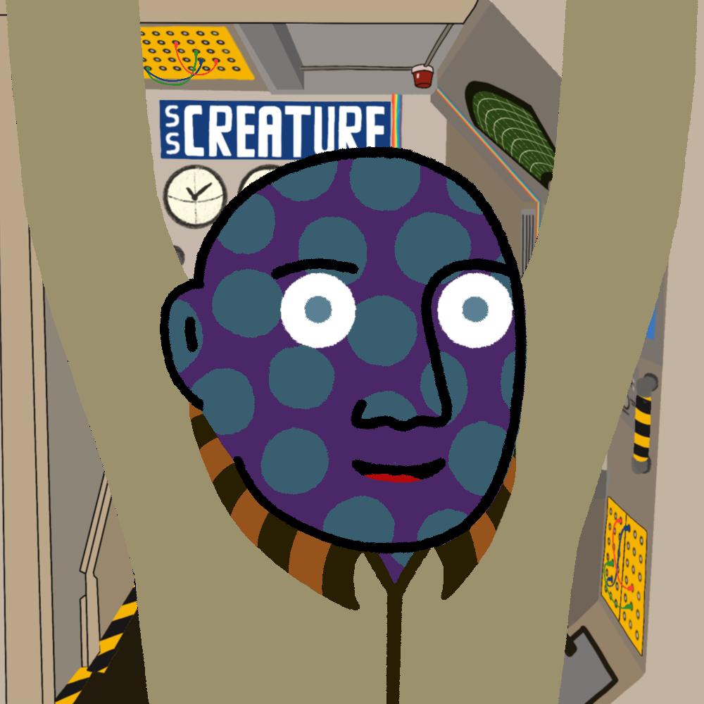 Danny Cole - creature.world - Creature #6668 - NFT # 6668