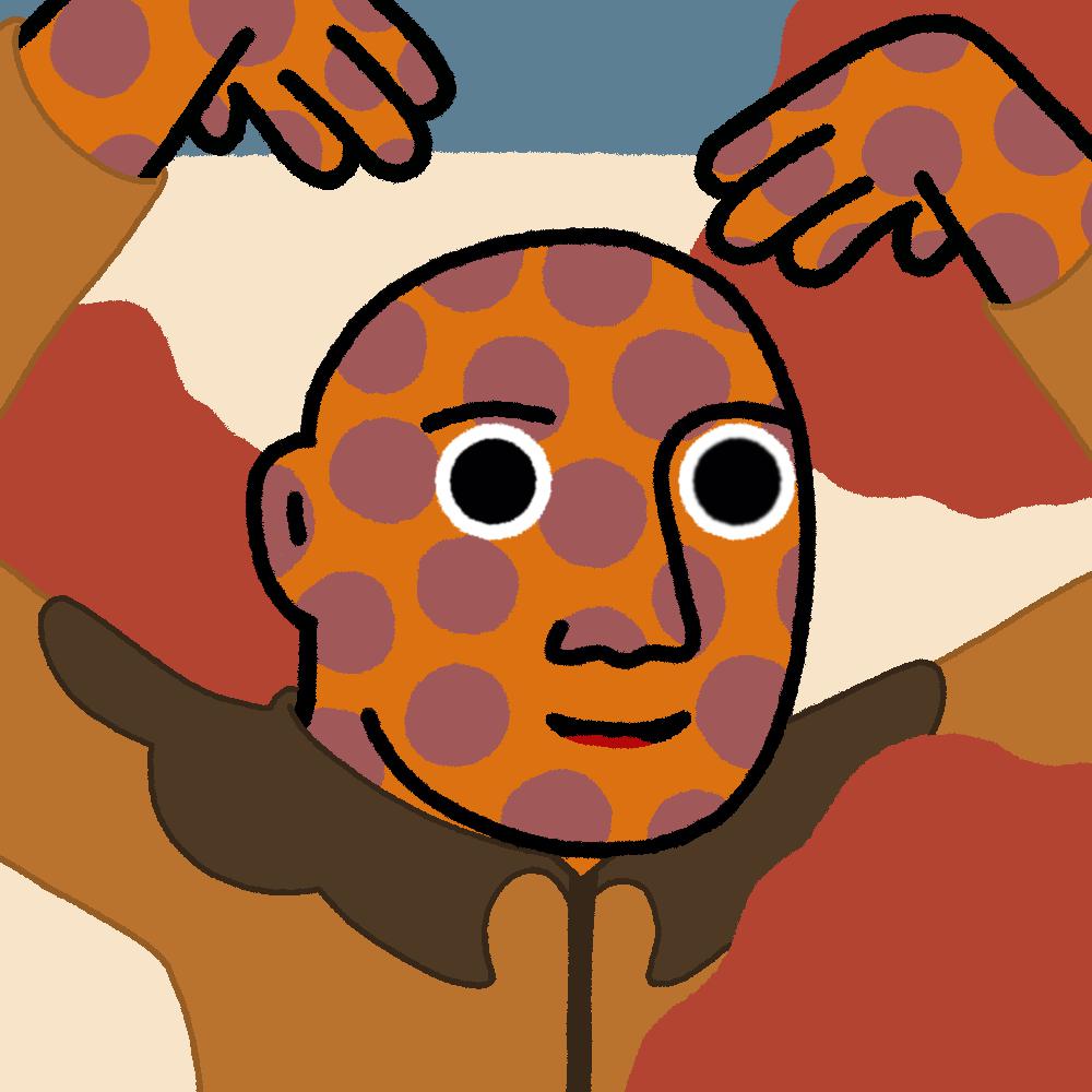 Danny Cole - creature.world - Creature #667 - NFT # 667