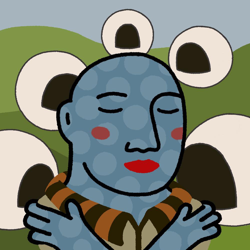 Danny Cole - creature.world - Creature #6672 - NFT # 6672