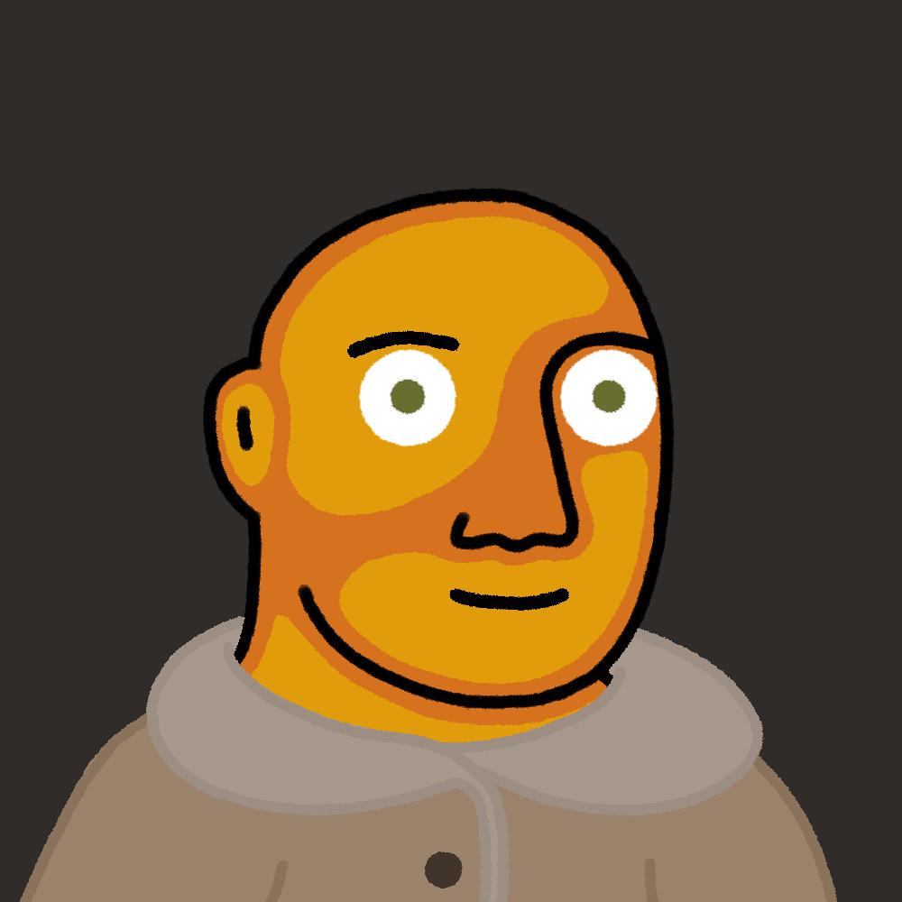 Danny Cole - creature.world - Creature #669 - NFT # 669