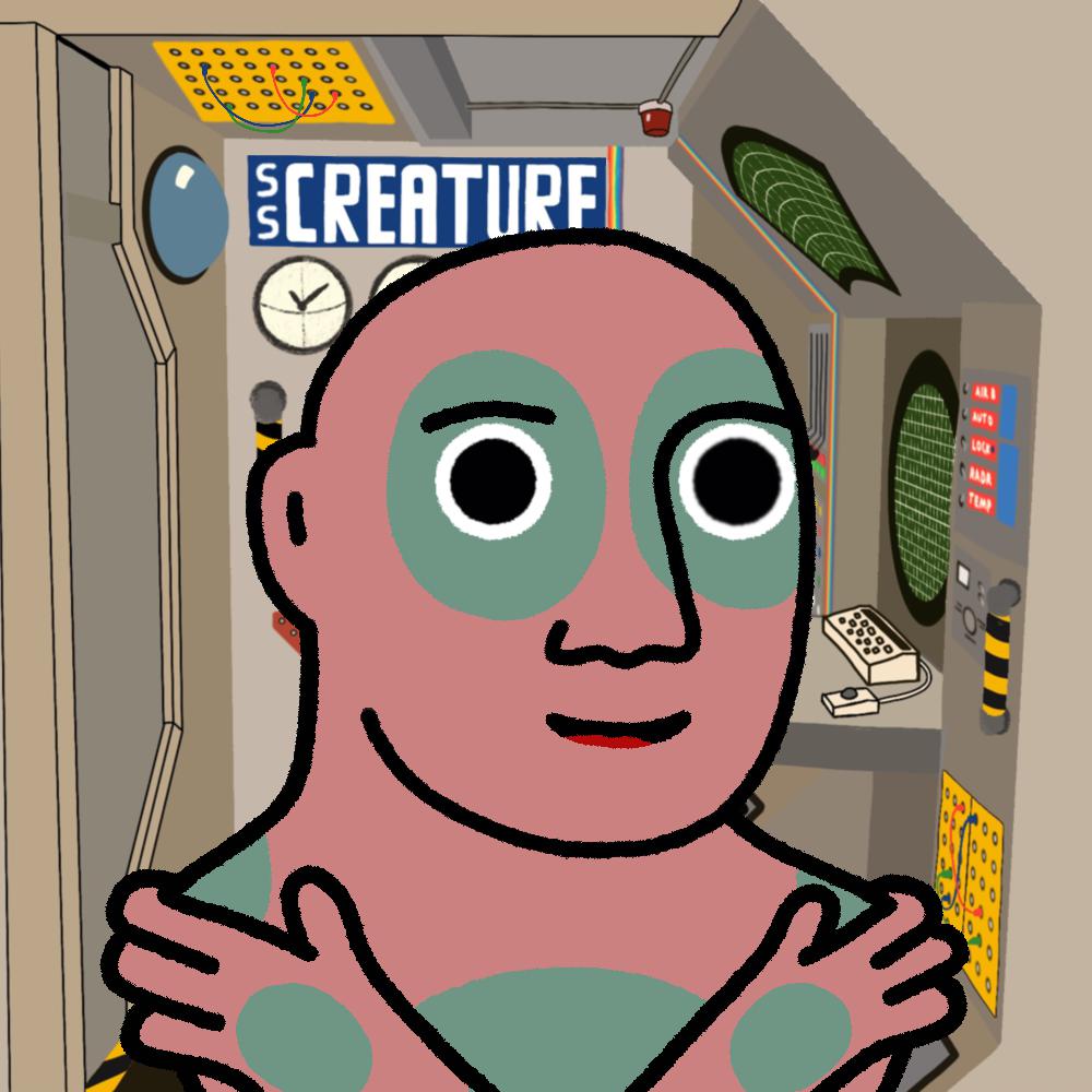 Danny Cole - creature.world - Creature #6690 - NFT # 6690