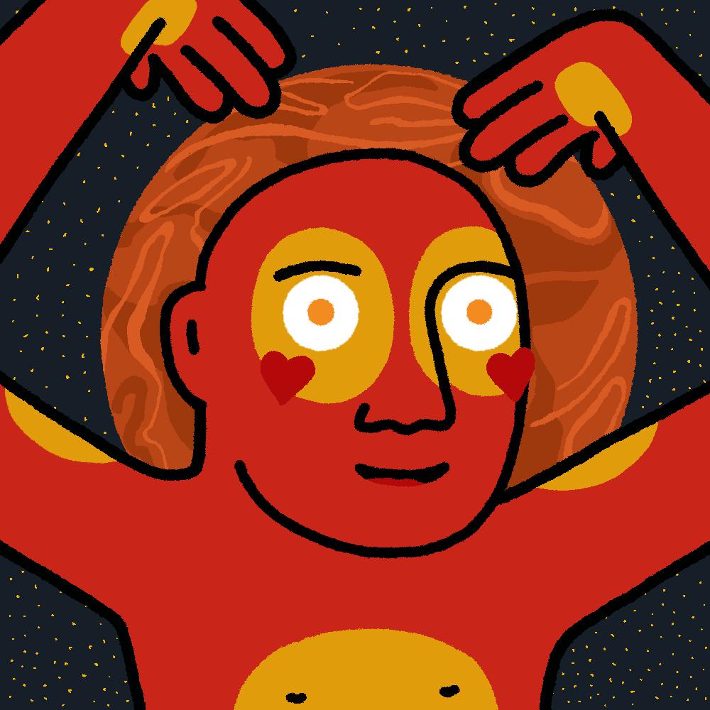 Danny Cole - creature.world - Creature #6696 - NFT # 6696