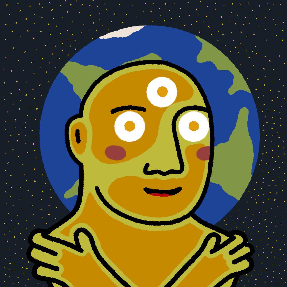 Danny Cole - creature.world - Creature #6707 - NFT # 6707