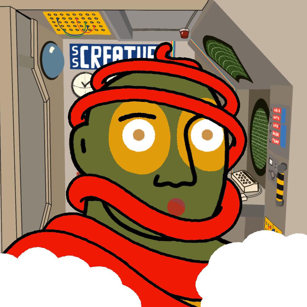 Danny Cole - creature.world - Creature #671 - NFT # 671