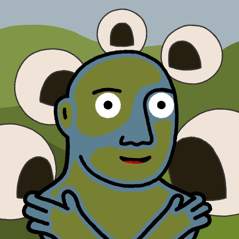 Danny Cole - creature.world - Creature #6712 - NFT # 6712