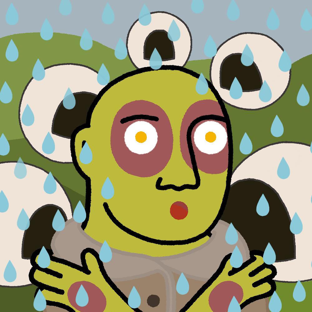 Danny Cole - creature.world - Creature #6714 - NFT # 6714